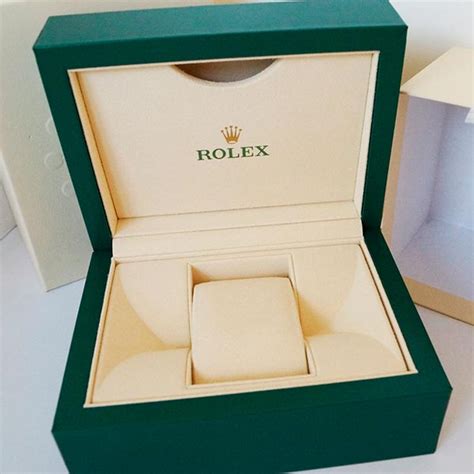 rolex box replica|original rolex box for sale.